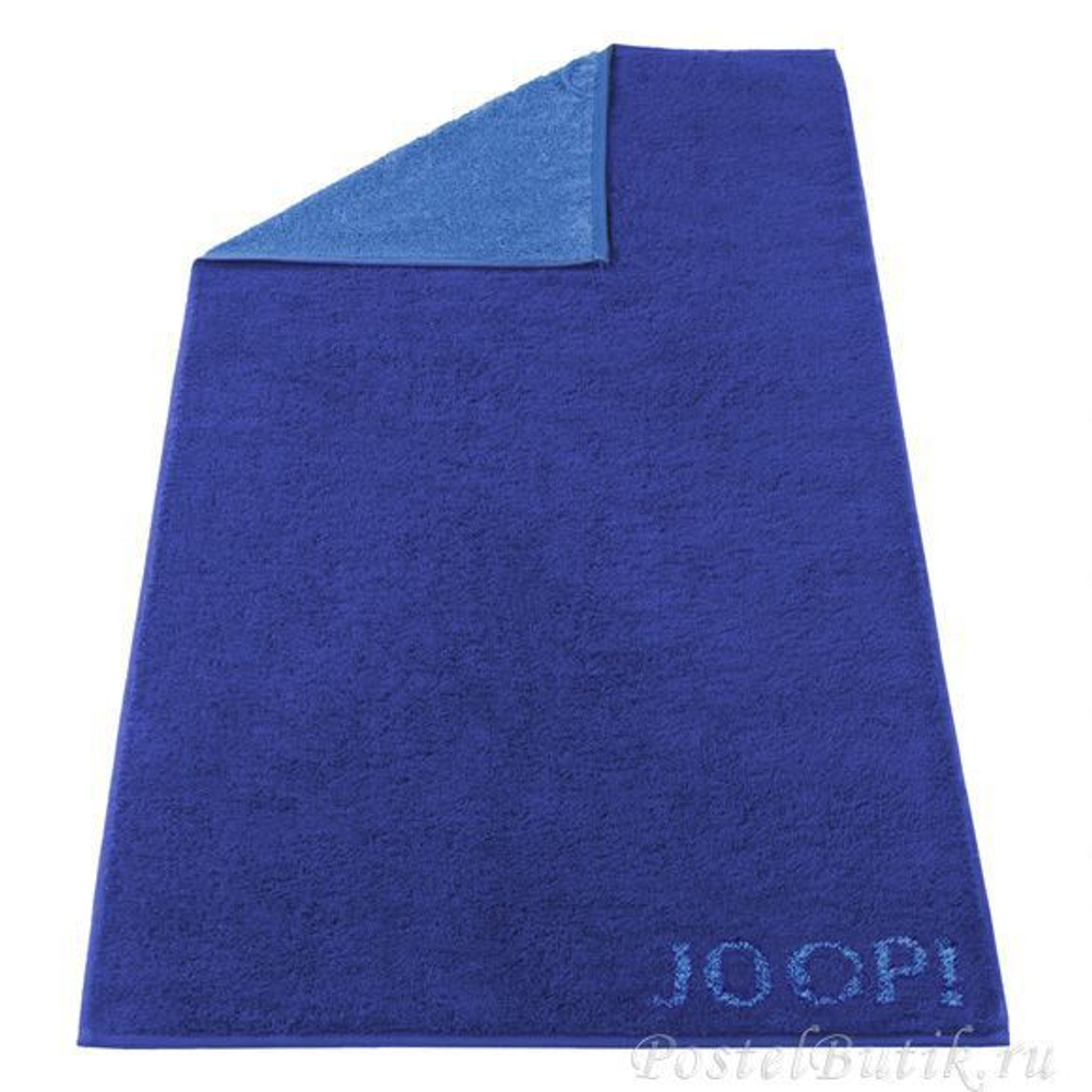 Полотенце 80х150 Cawo-JOOP! Classic Doubleface 1600 синее
