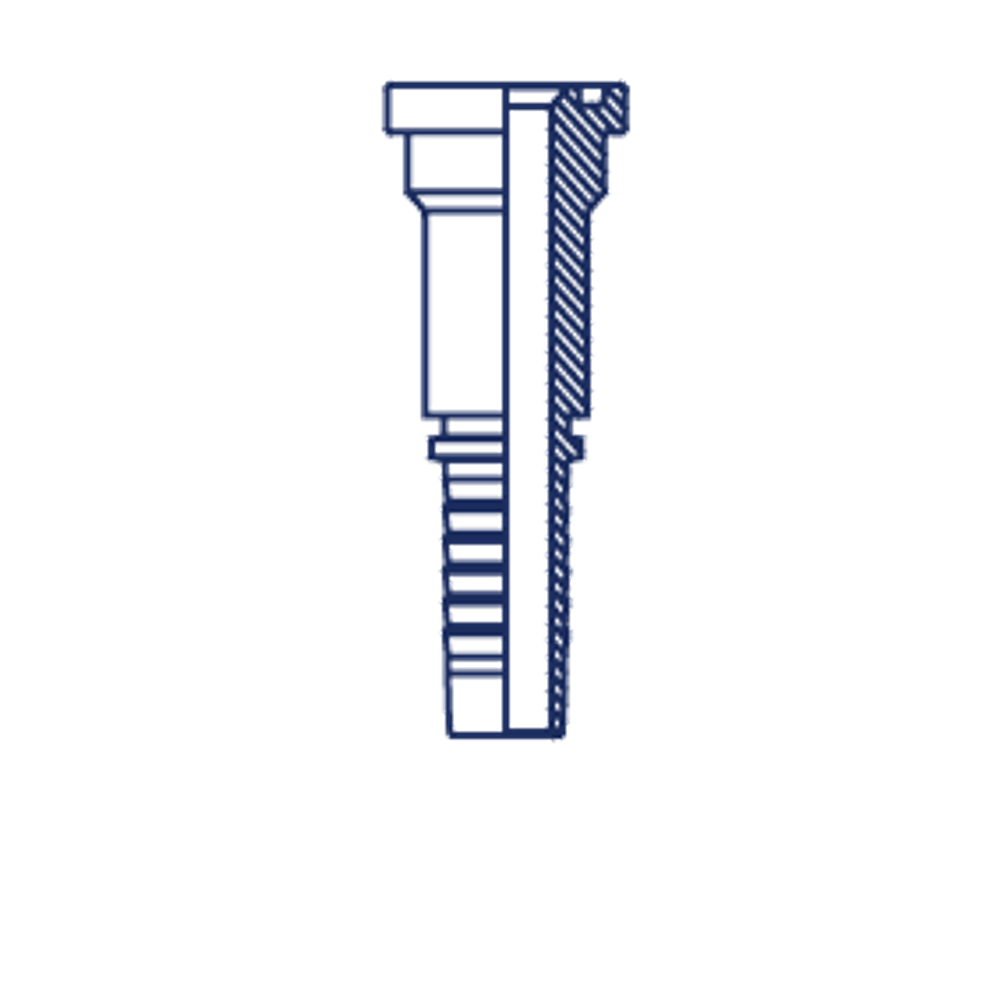 Фитинг DN 25 SFL 3/4 38.1