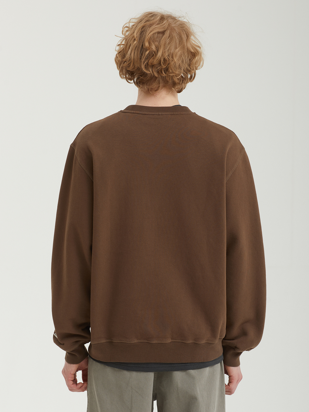 Мужская Толстовка Weird Trad Logo