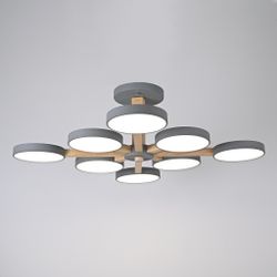 Потолочная Люстра Turna L8 Grey By Imperiumloft