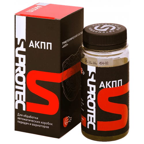 Присадка для АКПП Suprotec, триботехнический состав, 80 мл