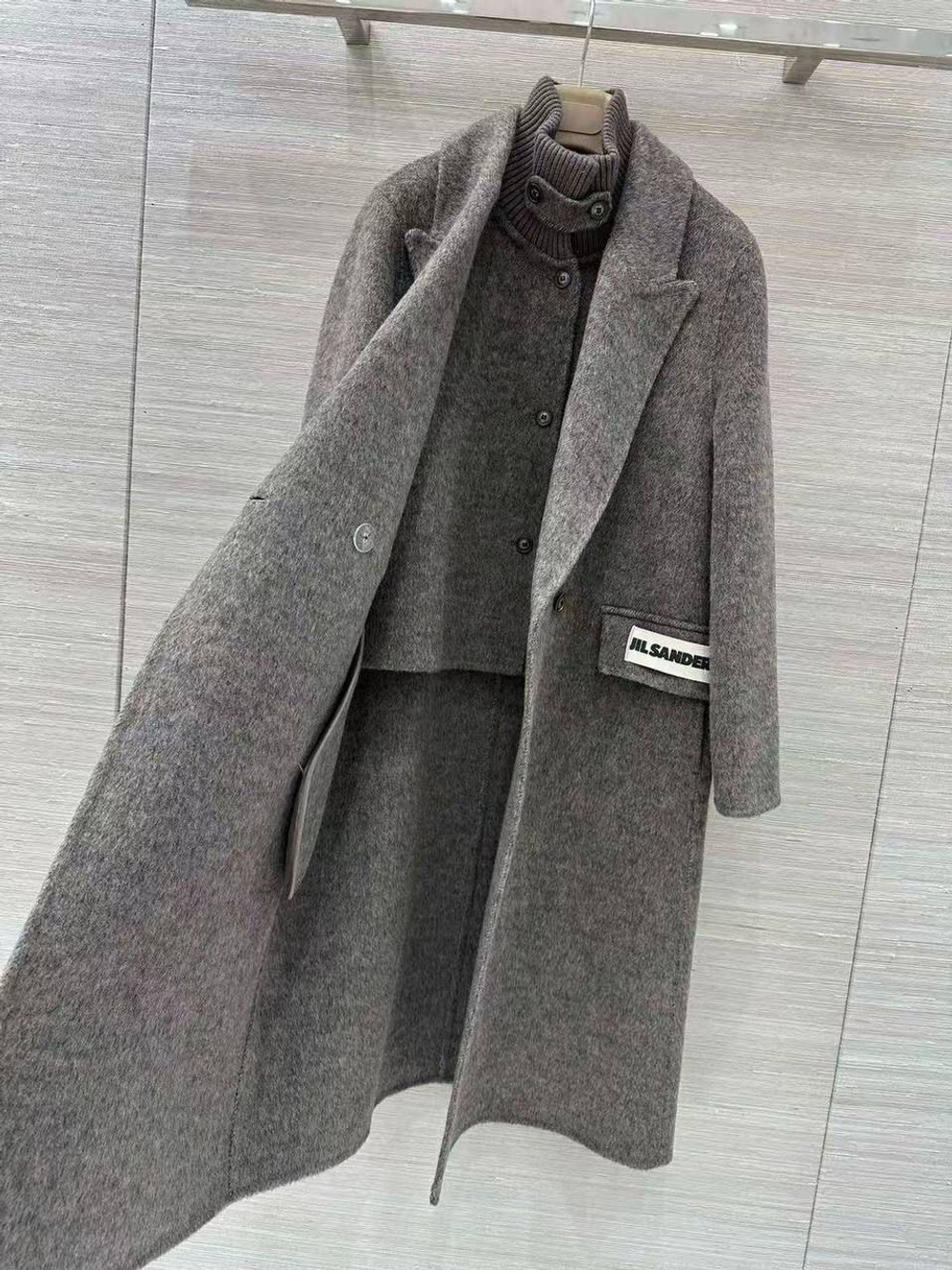 Пальто Jil Sander