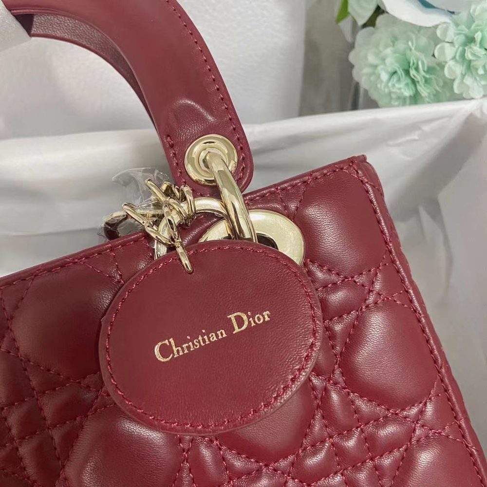 Christian Dior Lady Dior 20 cm
