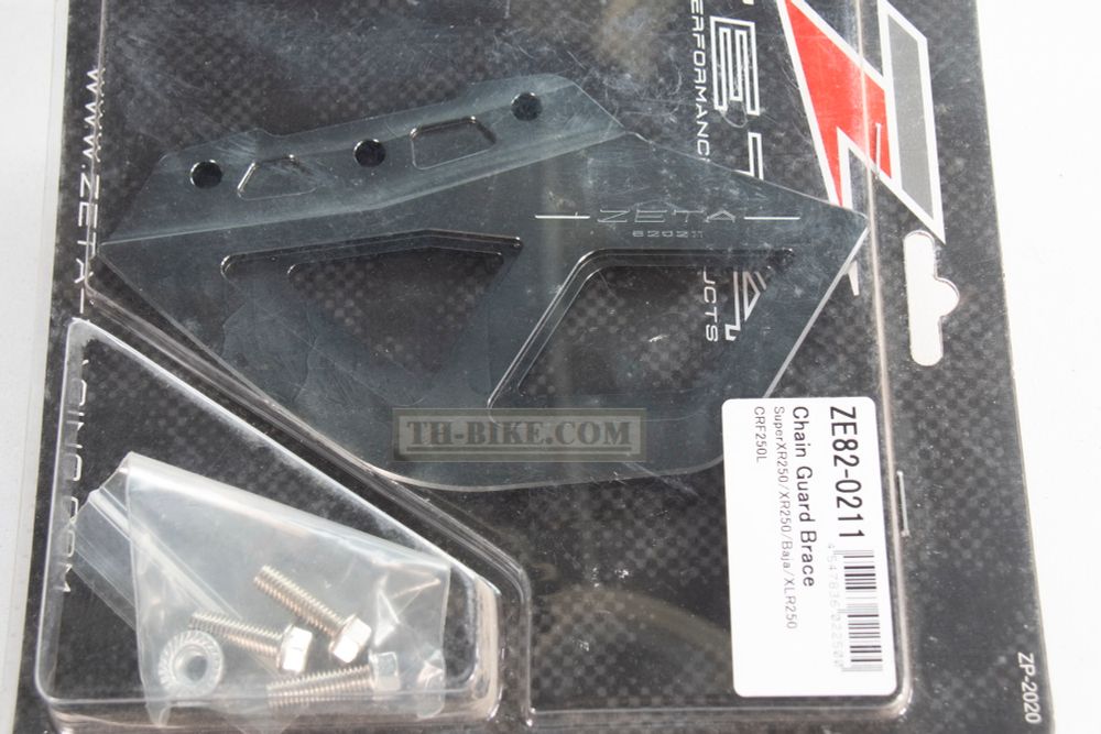 Chain Guard Brace ZETA ZE82-0211 CRF250-300L/M/Rally