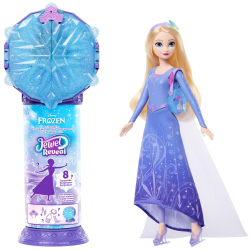 Mattel JMC93 — Кукла Disney Холодное сердце Принцесса Эльза со снежной шкатулкой JMC93 — фото 1