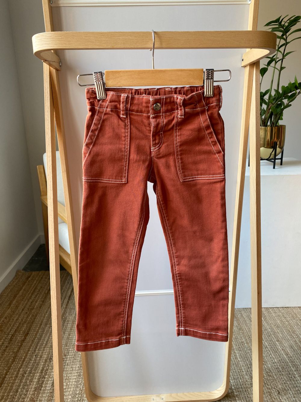 Хлопковые брюки Jacadi, 98