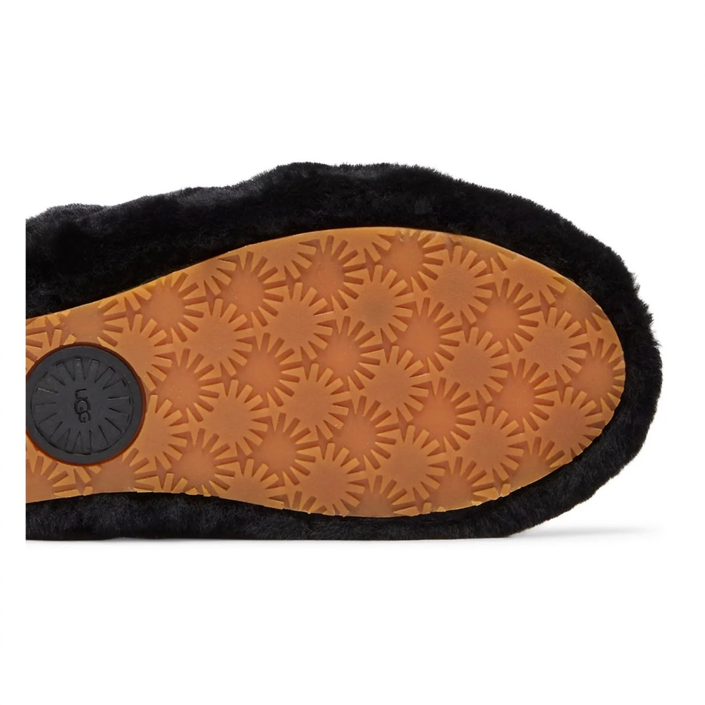 Ugg Fluff Yeah Slide Black