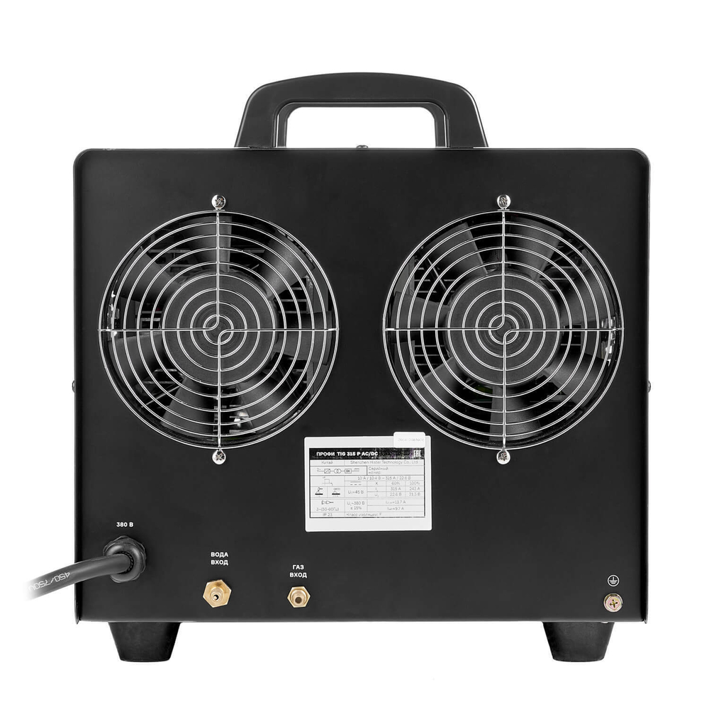 Сварочный инвертор ПРОФИ TIG 315 P AC/DC  в комплекте с клеммой заземления и горелкой