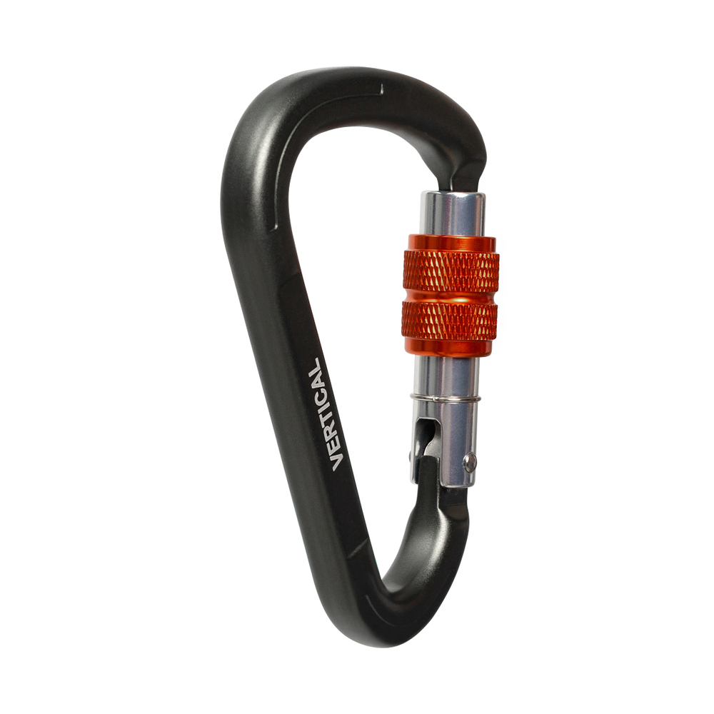 Карабин GRAY треугольный с муфтой ver 0263 (Вертикаль)