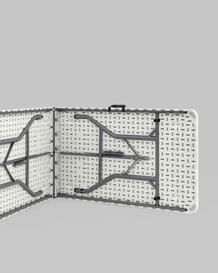 Стол складной чемодан пластиковый Кейт 240