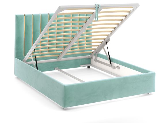 Кровать Mellisa Gold 200 с подъемным механизмом - Velutto 14