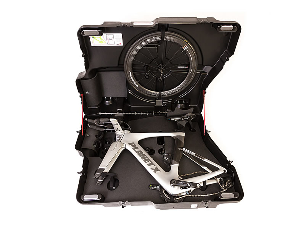 Чехол для перевозки велосипеда велочемодан Triathlon Aero Easyfit Bikebox Alan