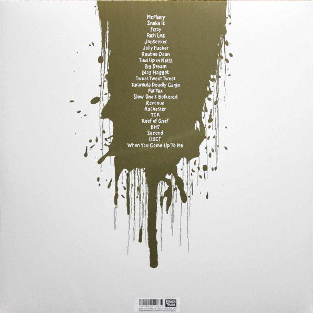 Sleaford Mods / All That Glue (Coloured Vinyl)(2LP)