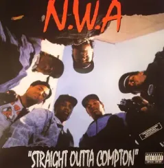 N.W.A. - Straight Outta Compton LP