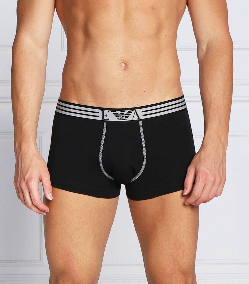 трусики-боксеры Emporio Armani - черный(111389 2F526)