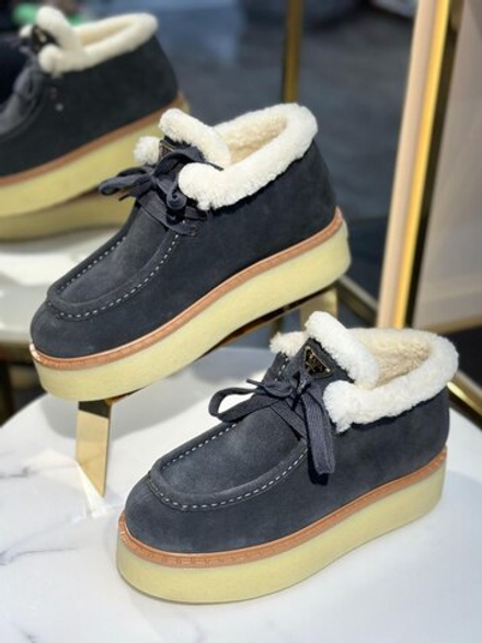 Ботинки Prada