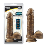 Фаллоимитатор на присоске Ben Dover-Gold (Цвет: темно-золотистый)