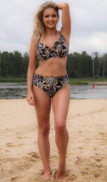 Классические плавки с цветочным рисунком (Размер: XXL) (Цвет: разноцветный)