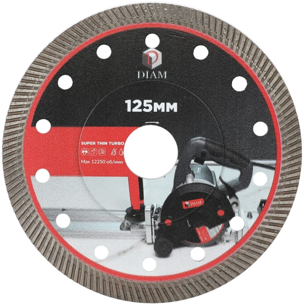 DIAM EX‑320E система резки (электрическая + ручная) 600136