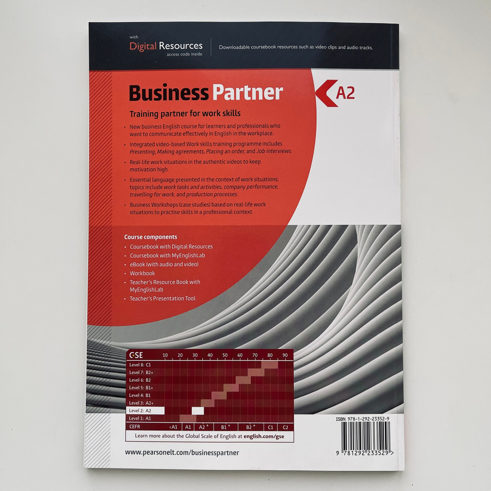 Business Partner A2. Coursebook with Digital Resources/Access Code Inside