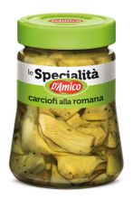 Артишоки в масле D'Amico по-римски,  280 г