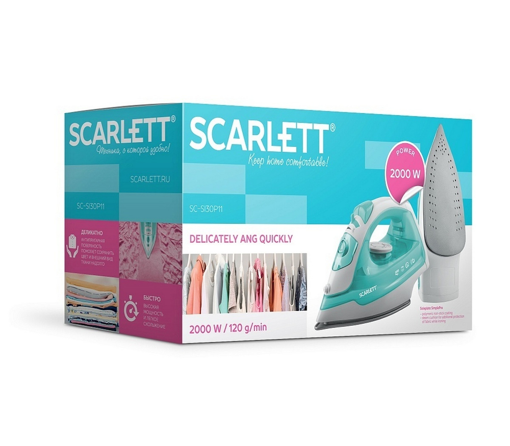 Утюг электрический Scarlett SC-SI30P11