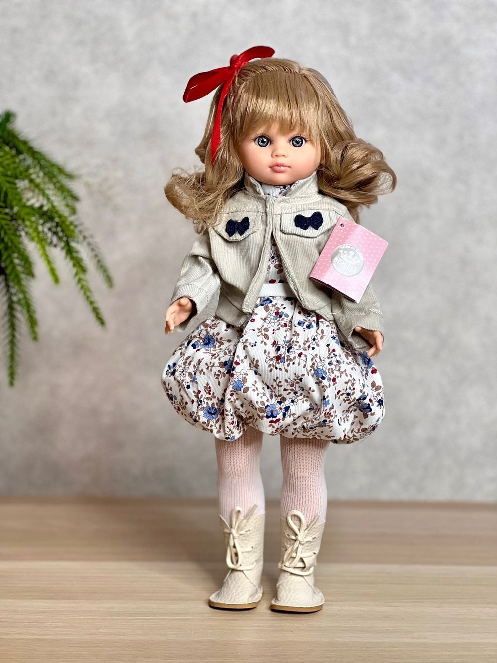 Кукла Berbesa виниловая 40см FANY (4704K)