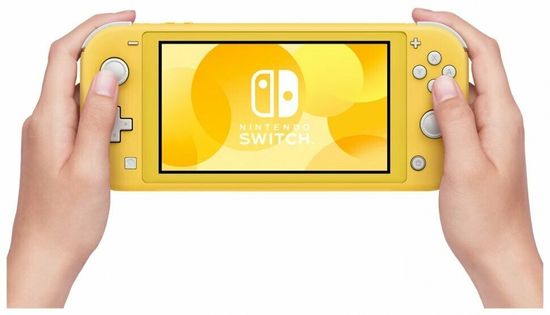 Игровая приставка Nintendo Switch Lite желтый