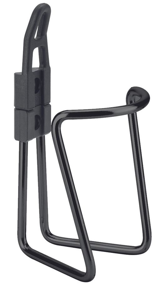 Флягодержатель KW-317-03 чёрный алюминий/пластик,33460