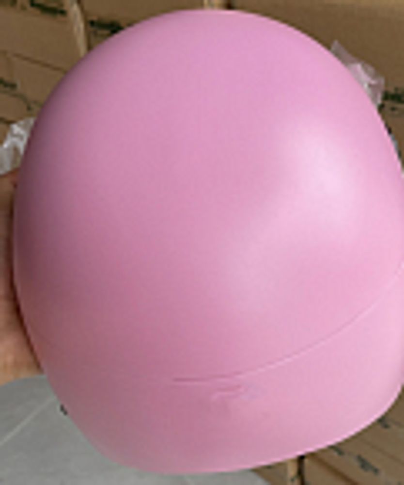 Шлем защитный FSD-HL052 (in-mold) розовый, размер L