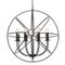 Подвесная люстра Loft IT Foucaults Orb Loft1192-8