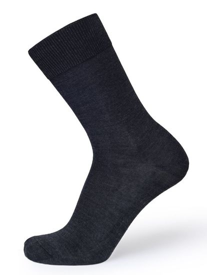 Термоноски женские Norveg Merino Wool 9МWRU-002,черный