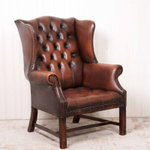 Кресло в стиле Честерфилд
