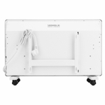 Конвектор электрический MTX КМ-1500.2, 1500 Вт, X-образный нагреватель, колеса, термостат, 98125