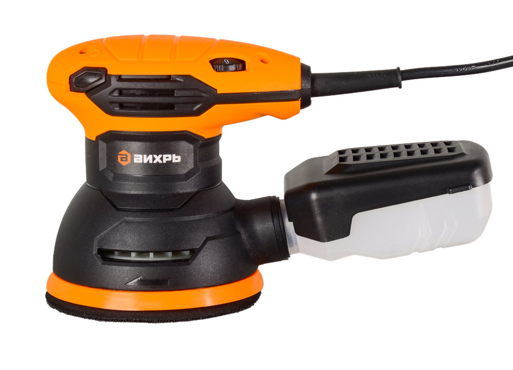Эксцентриковая шлифовальная машина Вихрь ЭШМ-125А