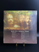 LP Kati es a Kerek Perec. Виниловая пластинка 12 дюймов. Венгрия 1979 год.