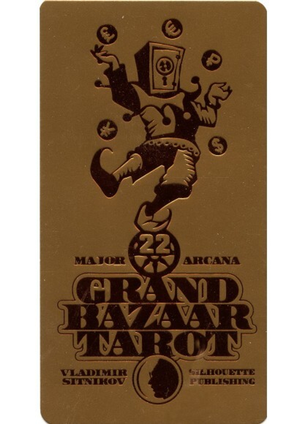 Таро Великого Рынка (пронумерованное ограниченное издание) / Grand Basaar Tarot. Limiting LIsting Edition