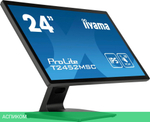 Монитор Iiyama ProLite T2452MSC-B1 черный