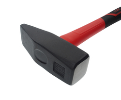 Молоток 1.500кг слесарный фибергласовая ручка JTC