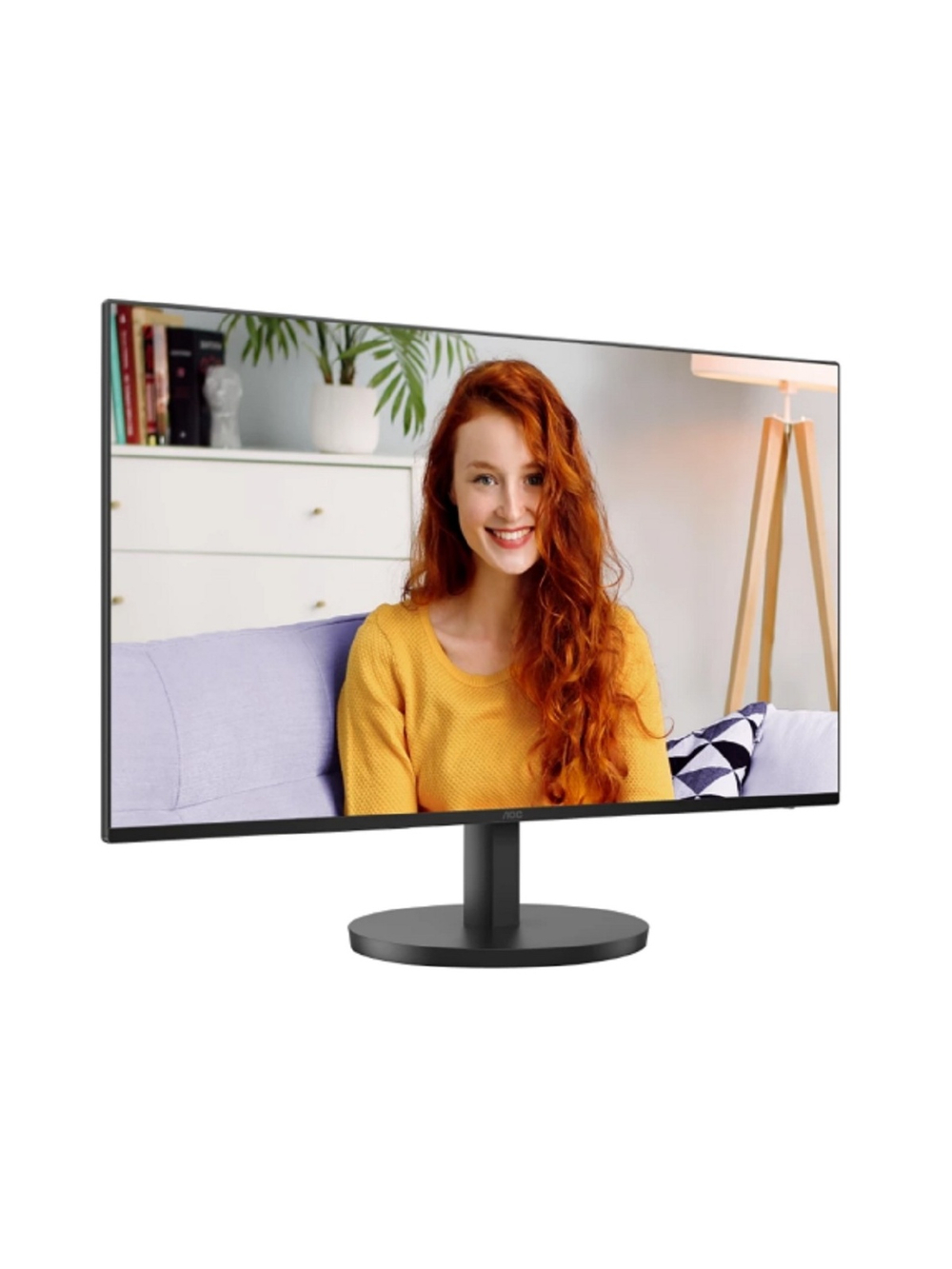 LCD AOC 23.8" 24B3CA2 черный {IPS 1920x1080 100Hz 1ms 16:9 250cd 178/178 HDMI DisplayPort 2x2W USB-C 2xUSB3.2}