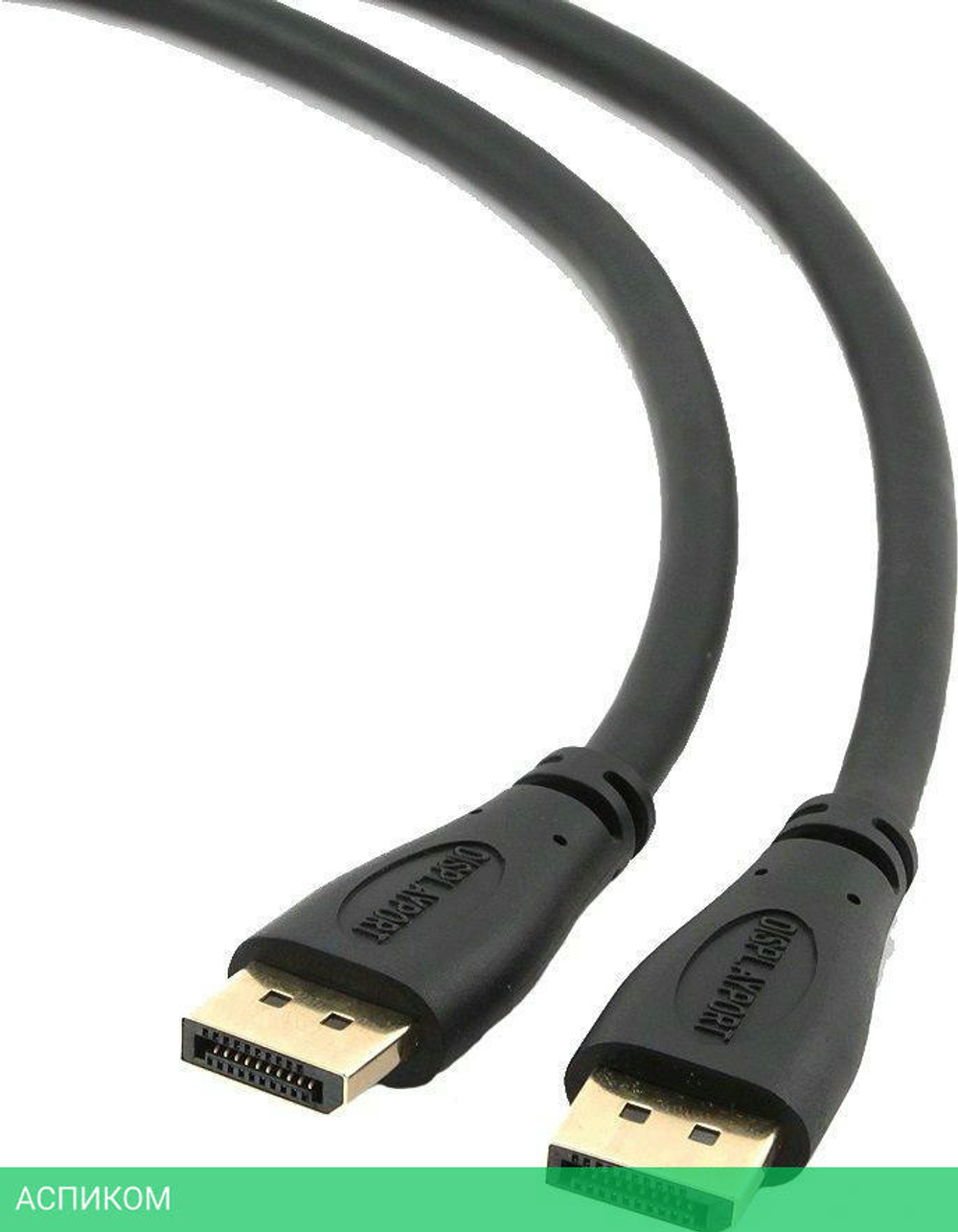 Кабель Cablexpert CC-DP2-10 DisplayPort v1.2 20M/20M 3м черный экран пакет