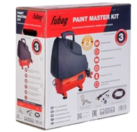 Дизельный генератор FUBAG DS 6500 AC ES