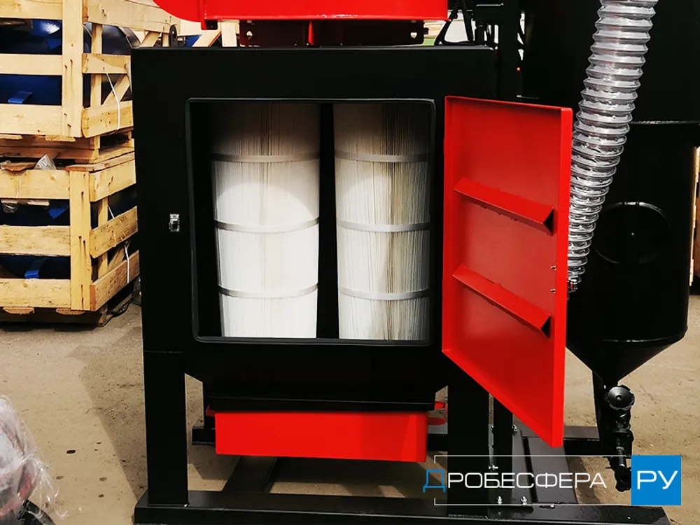 Система рекуперации напорного типа в комплекте с фильтром Н-ФВР М (4 кВт, напорная емкость 100 л) арт. 59.00.000