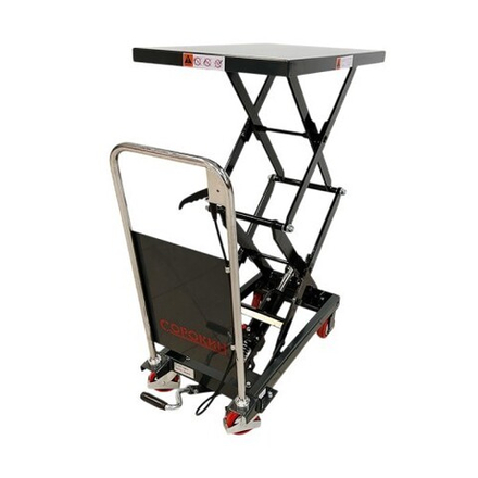 Тележка платформенная гидравлическая СОРОКИН 9.11 High 0,15 т