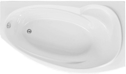 Акриловая ванна Aquanet (Акванет) Jersey 170x90 R с каркасом