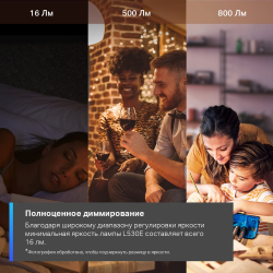 Умная лампа TP-Link Tapo L530E