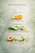 Pure cucumber (Огурец)