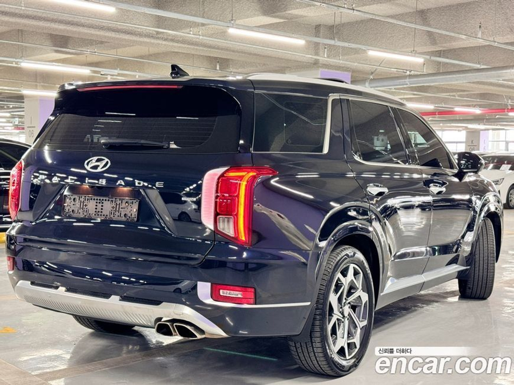 Hyundai Palisade Бензин 3.8 4WD (02.2021)