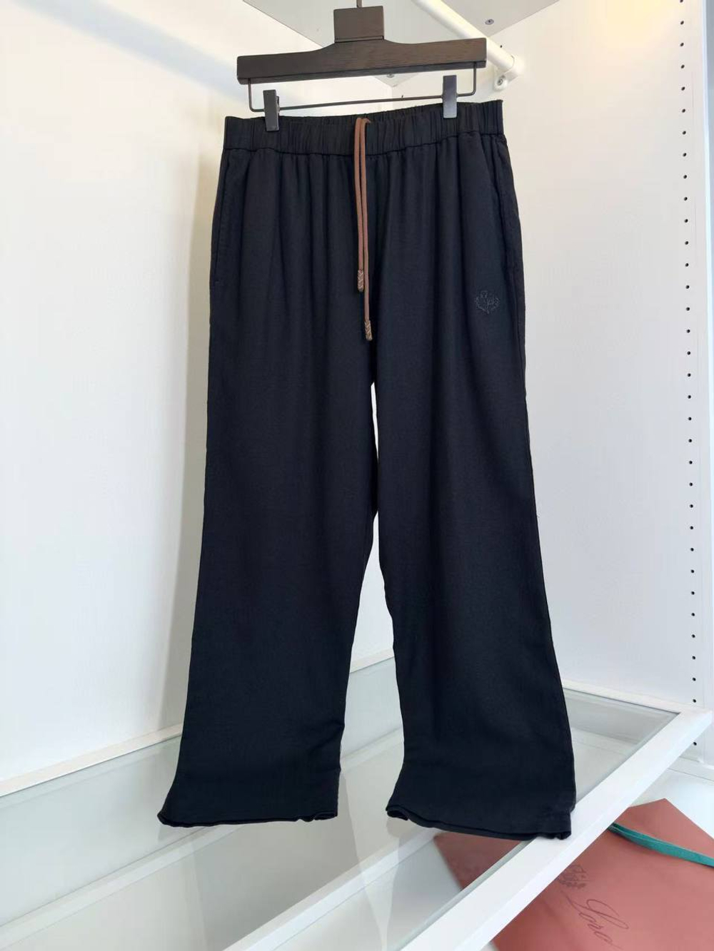 Льняные брюки Loro Piana
