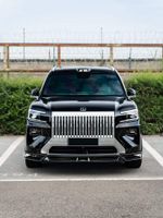 Обвес для ZEEKR 8X 2026+ Зикр Губа Боковые юбки Диффузор